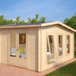 Studio de jardin en bois « Eva X » | 3 x 4 m