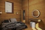 Maison en bois en kit « Madrid » | 15 x 9 m – Image 3