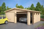 Garage Double « Hansa Deluxe E » | 6 x 7 m