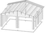 Garage Double « Hansa Deluxe E » | 6 x 7 m – Image 7
