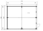 Garage Double « Hansa Deluxe E » | 6 x 7 m – Image 6