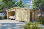 Garage Double « Hansa Deluxe E » | 6 x 7 m – Image 5