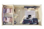 Chalet de jardin avec mezzanine « Sweden J » | 7 x 4 m – Image 2