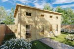 Chalet de jardin avec mezzanine « Sweden Q » | 7 x 4 m – Image 7