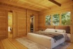 Maison en bois toit plat « Holiday S1 » | 12 x 6 m – Image 4