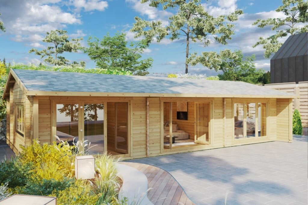 Holiday-S2-ext3-1024x683 Maison en bois « Holiday S2 » | 12 x 6 m – Image 1