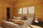 Maison en bois « Holiday S2 » | 12 x 6 m – Image 5