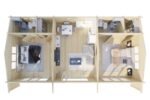 Maison en bois « Holiday S2 » | 12 x 6 m – Image 6