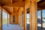 Maison en bois en kit « Holiday L » | 18 x 7 m – Image 16
