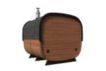 Sauna moderne en bois | 2 x 3 m – Image 4