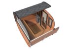 Sauna moderne en bois | 2 x 3 m – Image 6