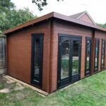 Abri de jardin design « Liam » | 6 x 3 m