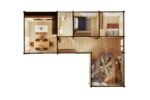 Chalet en bois habitable avec mezzanine « Holiday Max 1 » | 9 x 12 m – Image 2