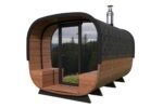 Sauna tonneau moderne | 3 x 2 m – Image 10