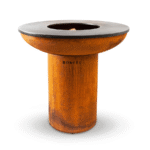Brasero Bonbiza XL 100 Corten base fermée Bonfeu