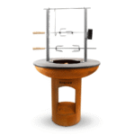 Brasero Bonbiza XL 100 Corten base fermée Bonfeu – Image 2