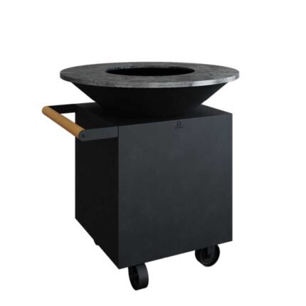 Brasero plancha Classic Black 100 PRO Ofyr