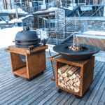 Brasero Ofyr Classic Storage Corten 100 PRO – Image 3