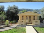 Bungalow bois avec auvent et terrasse « Henry » | 6 x 4 m – Image 5