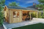 Carport avec abri en bois « Arthur » | 4 x 7 m – Image 4