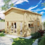 Chalet sans permis avec mezzanine « Bruno 2 » | 5 x 4 m