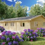 Chalet en bois habitable « Holiday G » | 14 x 7 m