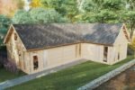 Chalet en bois habitable avec mezzanine « Holiday Max 1 » | 9 x 12 m