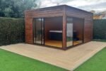 Studio de jardin « Grace Alu » | 5 x 4 m – Image 3