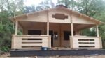 Maison en bois en kit « Holiday F » | 7 x 12 m – Image 5
