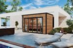 Sauna de jardin moderne « Aurland » | 4 x 2 m – Image 7