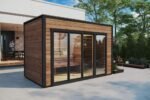 Sauna de jardin moderne « Aurland » | 4 x 2 m – Image 6