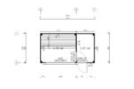 Sauna de jardin moderne « Aurland » | 4 x 2 m – Image 2