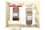 Carport garage fermé double « Hansa Deluxe F » | 6 x 7 m – Image 4