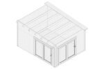Abri de sport de jardin « Roland 2 » | 5 x 4 m – Image 6