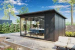 Abri de jardin moderne « Clara » | 5 x 3 m – Image 5