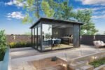 Abri de jardin moderne « Clara » | 5 x 3 m – Image 4