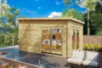 Bureau de jardin « Roland 1 » | 5 x 3 m