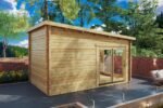 Bureau de jardin « Roland 1 » | 5 x 3 m – Image 4