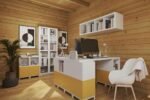 Bureau de jardin « Roland 1 » | 5 x 3 m – Image 3