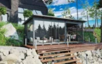 Maison de jardin « Leon » | 7 x 3 m
