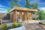 Studio de jardin en kit « Ian E » | 5 x 4 m – Image 7