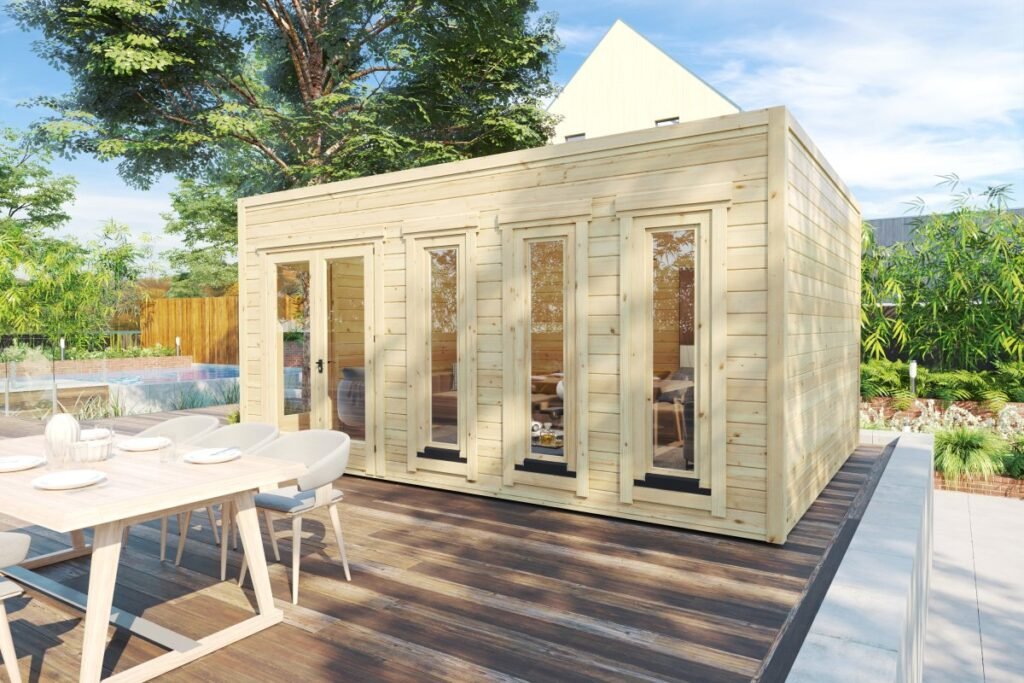 grace-21-1024x683 Abri de jardin moderne « Grace » | 5 x 4 m – Image 1