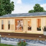 Grand chalets de jardin