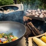 Brasero barbecue modulable Nero L Remundi – Image 3