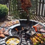 Brasero barbecue modulable Nero L Remundi – Image 4