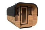 Grand sauna tonneau contemporain | 5 x 2 m – Image 6