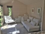 Chalet de jardin au sol « Linda » | 3 x 6 m – Image 2