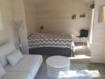 Chalet de jardin au sol « Linda » | 3 x 6 m – Image 4