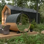 Petit sauna tonneau | 3 x 2 m