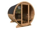 Sauna tonneau extérieur avec auvent | 3 x 2 m – Image 12